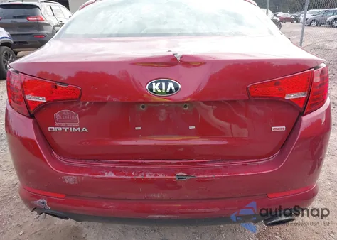 2013 Kia Optima Lx z USA, uszkodzony, nr VIN 5XXGM4A79DG174031
